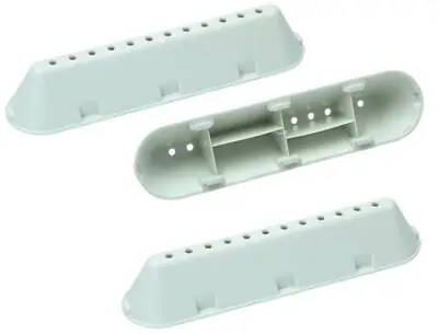 3 X Washing Machine Drum Paddles For Hotpoint Indesit 12 Hole Version • £5.25