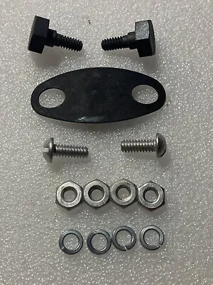 Harley Knucklehead Panhead Horn Mount Kit 1946-57 Delco 16 Horn Spring Fork Park • $19.95