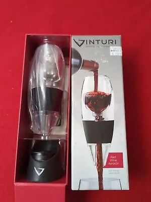 Vinturi*V1010 Essential Red Wine Aerator W/Cleaning Kit • $9.50