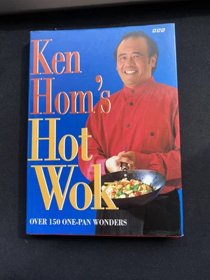 £0.99 • Buy Ken Hom’s Hot Wok Book