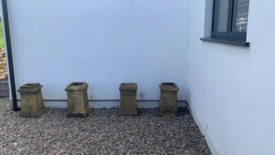£30 • Buy Victorian Chimney Pots Antique