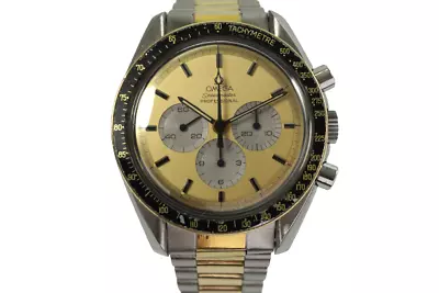 Omega Speedmaster Professional DD145022 Two-Tone Rare C.1982-83 • $8985