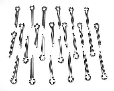 Cotter Pins 300 Series Stainless Steel  3/16 X 1-1/4 Item ID CPS-187-1250 24 Ct • $9.95