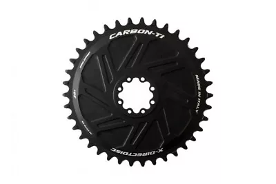 Carbon-Ti X-DirectDisc 8-Hole 3mm Offset MTB Chainring (Black) • $90