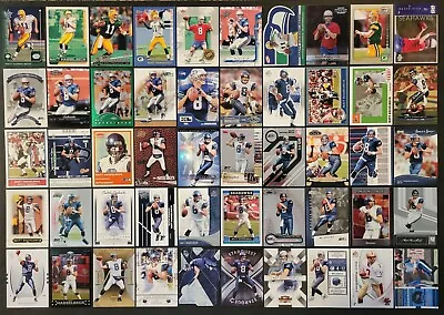 Lot Of 50 Different MATT HASSELBECK Football Cards 3xPB 1999-2011 FB1138 • $15.99