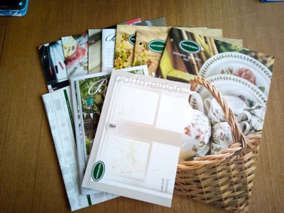 £7.99 • Buy Portmeirion Ephemera 9 Items Botanic Garden, Botanic Roses & Pomona