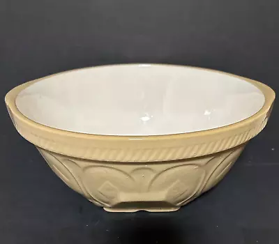 Vintage T G  Green S  13   Gripstand   Mixing Bowl  Made In England Yellow Ware! • $110.40