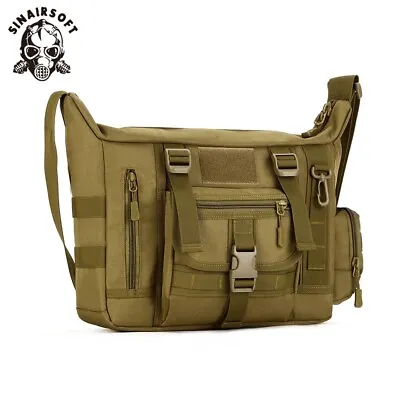 14  Laptop Bag Briefcase Tactical Mens Handbag Messenger Shoulder Satchel Travel • $35.99