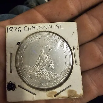 $150 • Buy 1876 US Mint Centennial Exposition Official Medal Silver