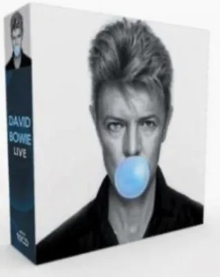 DAVID BOWIE - LIVE  - New 10 Cd Box Set - BRAND NEW ALBUM FOR 2024 • £15.95