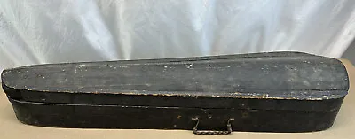 Early Folk Art Violin Coffin Case • £7.88