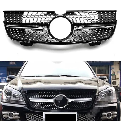 Front Bumper Grille Grill For Mercedes-Benz X164 GL-Class GL320 GL450 2007-2009 • $128.12