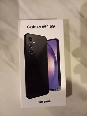 Samsung Galaxy A54 SM-A546E - 128GB - Awesome Graphite (Unlocked) • $400