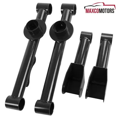 Black Control Arms Fits 1979-2004 Ford Mustang Carbon Steel Rear+Upper Lower Kit • $71.54