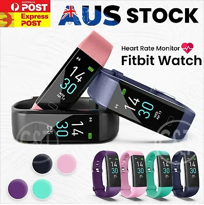 $32.99 • Buy Fitbit Style S5 Bluetooth Smart Health Wrist Heart Rate Monitor Watch Tracker V2