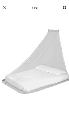 Lifesystems Micro Mosquito Net - Double Wedge-shaped Quick Hang System Ex8 New • £29.99