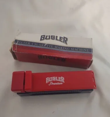Bugler Filter Cigarette Making Machine - 1993 Vintage Roller C3 • $9
