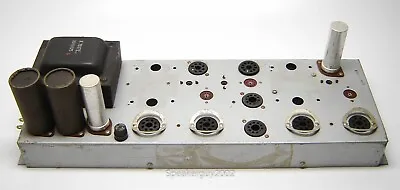 Vintage Conn 3-Channel Tube Amplifier Chassis / No Output Transformers / HT6054 • $79.95