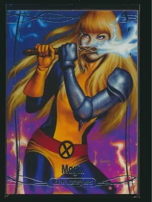 2016 Upper Deck Marvel Masterpieces Joe Jusko Base #5 Magik /1999 • $5.99