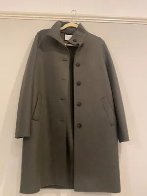 Harris Wharf London Grey Cocoon Coat - Brand New Size 40IT Approx UK10 Stunning • £60