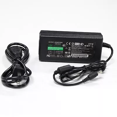 $8.64 • Buy 12V 5A 60W Power Supply Adapter Charger AC To DC For 5050 3528 5630 LED Strip