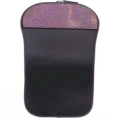 Car Seat Covers Cushion Back Mat Bling Rhinestone Women Interior Accessories 2Pc • $35.90