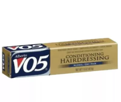 (1)￼ Alberto VO5 Conditioning Hairdressing Normal/Dry Hair 1.5 Oz ONE TUBE • $14.99
