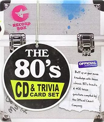 80s Edition & Quiz Game 80's Edition Quiz & CD Set Good • £20