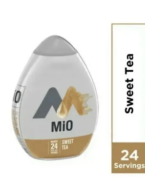 3 Mio Sweet Tea Flavor Liquid Water Enhancer MIO 1.62 Oz ( 3 PACK ) / 0 Calories • $14.98