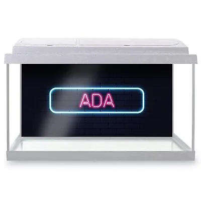 Fish Tank Background Neon Sign Design Ada Name #352636 • £14.99