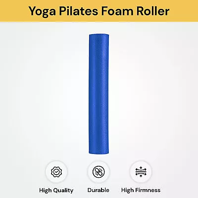 Pilates Foam Yoga Roller Long Physio Fitness GYM Exercise Training Massage 90CM • $37.99