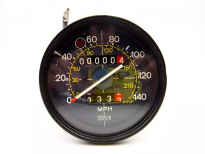 MOTO GUZZI Speedometer 140 Mph 80mm Watch 177624220000 Speedo 140 Mph 80mm Watch • $107.99