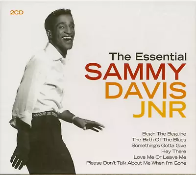 Sammy Davis Jr. - The Essential Sammy Davis Jr. (2 CD 2009) • £6.99