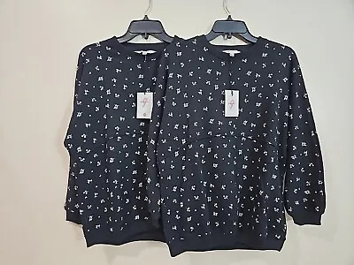 Lot 2 Women's Maternity Sweatshirts Size XS - (The Nines By Hatch) NWT Floral  • $13.79