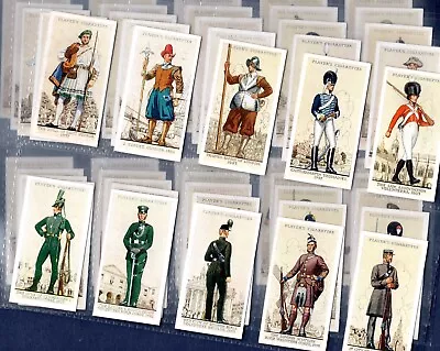 Players UNIFORMS OF THE TERRITORIAL ARMY - 1939 SET • £3.99