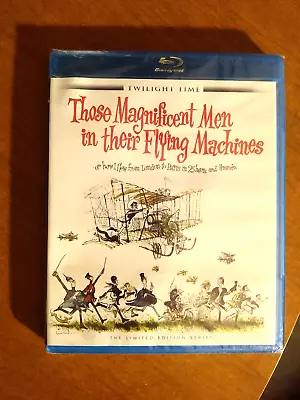 ~ THOSE MAGNIFICENT MEN IN THEIR FLYING MACHINES Blu-Ray SEALED/NEW ~ • $89.95