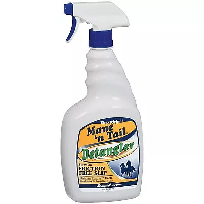 Mane 'n Tail Detangler ElIMINATES TANGLES & Knots 32 Ounce Sprayer • $27.53