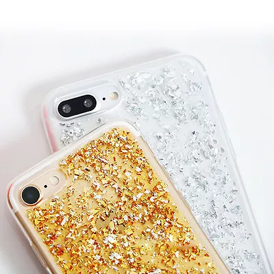 For Apple IPhone 8 & 8 Plus Luxury Bling Glitter Sparkle Soft TPU Gel Case Cover • $6.99