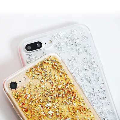 Luxury Bling Glitter Sparkle Soft TPU Gel Case Cover For Apple IPhone SE 7 Plus • $5.99