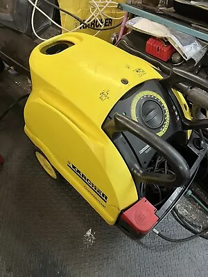 Karcher Hds 601c Eco Hot Pressure Washer Steam Cleaner New Coil Refurbished • £1400