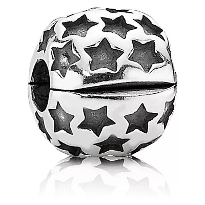 New 100% Genuine Authentic Pandora Star Clip Stardom Sky Charm 790851 Retired • £35.99