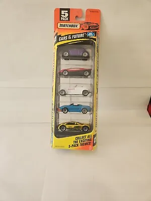 Matchbox Cars Of The Future Gift Pack 5-Car Set P37 • $4.67