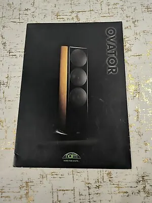 Naim Ovator Speaker Audiophile Dealer Brochure Manual Ad Pamphlet • £12.86