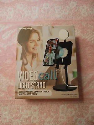 Merkury Innovations Video Call Light Stand Brand New Sealed US Seller • $10