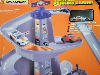 Vintage Matchbox Tri-level Parking Garage #89874 NEW IN PACKAGE 1999 • $45.33