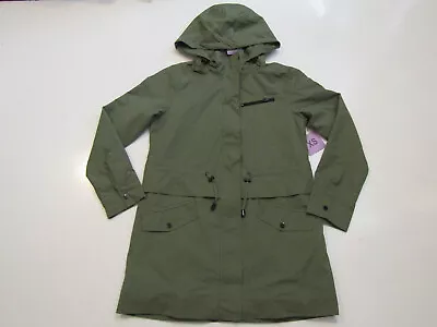 Two By Vince Camuto Windbreaker Lightweight Green Jacket Sz Medium M NWT Womens • $34.95