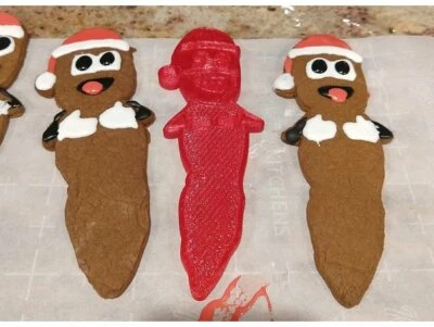 £4.99 • Buy Mr Hanky Christmas Poo Cookie Pastry Biscuit Cutter Icing Fondant South Park Fun