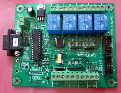 £40.50 • Buy FR88 Relay & I/O Control And Monitoring PCB. Manufactured By FCE. With USB Mod #