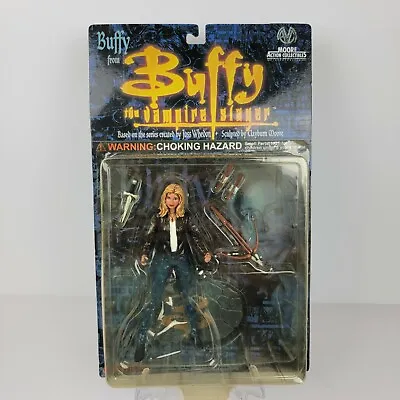 Buffy Moore Action Collectibles Art Action Figure Buffy The Vampire Slayer NEW • $46