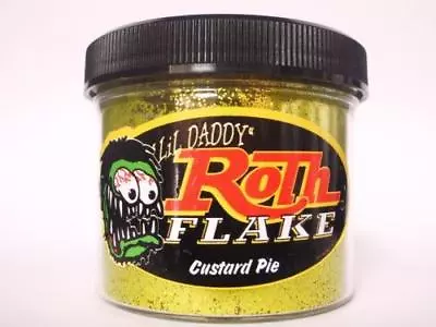 Lil Daddy Roth Metal Flake  Custard Pie  • $27.99